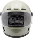 BILTWELL Gringo SV Helmet - Gloss Chalk Gray - Large 1006-196-504