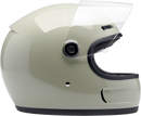 BILTWELL Gringo SV Helmet - Gloss Chalk Gray - Large 1006-196-504