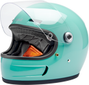 BILTWELL Gringo SV Helmet - Gloss Mint Julip - Medium 1006-188-503