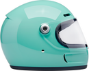 BILTWELL Gringo SV Helmet - Gloss Mint Julip - Medium 1006-188-503