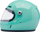 BILTWELL Gringo SV Helmet - Gloss Mint Julip - Medium 1006-188-503