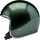 BILTWELL Bonanza Helmet - Metallic Sierra Green - Medium 1001-324-203
