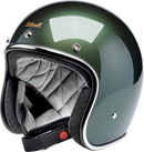 BILTWELL Bonanza Helmet - Metallic Sierra Green - XL 1001-324-205