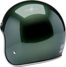 BILTWELL Bonanza Helmet - Metallic Sierra Green - Medium 1001-324-203