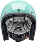 BILTWELL Bonanza Helmet - Mint Julip - XS 1001-188-201