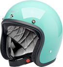 BILTWELL Bonanza Helmet - Mint Julip - Medium 1001-188-203