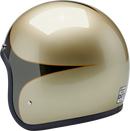 BILTWELL Bonanza Helmet - Scallop - Metallic Charcoal/Champagne - XL 1001-589-205