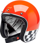 BILTWELL Bonanza Helmet - Competition - Orange - Large 1001-590-204