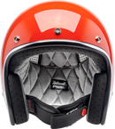 BILTWELL Bonanza Helmet - Competition - Orange - Large 1001-590-204