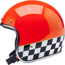 BILTWELL Bonanza Helmet - Competition - Orange - XL 1001-590-205