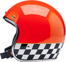 BILTWELL Bonanza Helmet - Competition - Orange - Large 1001-590-204