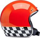 BILTWELL Bonanza Helmet - Competition - Orange - XL 1001-590-205