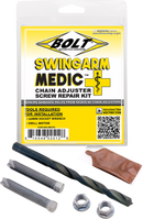 BOLT Swingarm Medic Chain Adjuster Kit - M8-1.25 SA-MEDIC