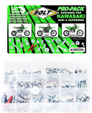 BOLT Hardware - Pro Pack - Kawasaki KX 65/85/100/112 KXPP-MINIS