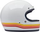 BILTWELL Gringo Helmet - Sunset Spectrum - Small 1002-591-502