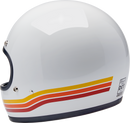 BILTWELL Gringo Helmet - Sunset Spectrum - Small 1002-591-502