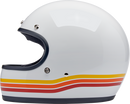 BILTWELL Gringo Helmet - Sunset Spectrum - Small 1002-591-502