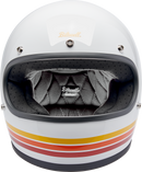 BILTWELL Gringo Helmet - Sunset Spectrum - XL 1002-591-505