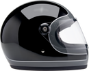 BILTWELL Gringo S Helmet - Tracker - Gloss Storm Gray/Black - Small 1003-562-502