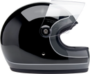 BILTWELL Gringo S Helmet - Tracker - Gloss Storm Gray/Black - Small 1003-562-502