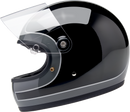 BILTWELL Gringo S Helmet - Tracker - Gloss Storm Gray/Black - Small 1003-562-502