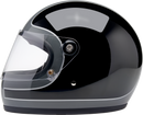 BILTWELL Gringo S Helmet - Tracker - Gloss Storm Gray/Black - Small 1003-562-502