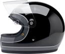 BILTWELL Gringo S Helmet - Tracker - Gloss Storm Gray/Black - Small 1003-562-502