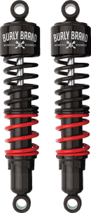BURLY BRAND Stiletto Shock - 13" - Black/Red - Heavy Duty B28-1257