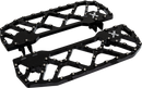 BURLY BRAND MX-Evolution Floorboards - Rider - Black - FL '85-'26 B13-1053B