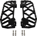 BURLY BRAND MX-Evolution Floorboards - Rider - Black - FL '85-'26 B13-1053B