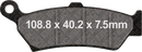 EBC HH Brake Pads FA781HH