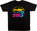 FMF Youth Screaming T-Shirt - Black, Part Number 12218