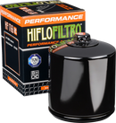 HIFLOFILTRO Performance Oil Filter - Black HF176BRC