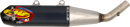 FMF Factory 4.1 RCT Slip-On Muffler with Carbon Cap for TF 250-X - Part 045694