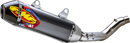 FMF Factory 4.1 RCT Slip-On Muffler for Honda CRF250 R/RX - Aluminum and Stainless Steel with Carbon End Cap - Part 041618