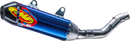 FMF 4.1 RCT Slip-On Muffler for Honda CRF250R/RX – Anodized Titanium with Carbon Cap, Part