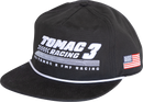 FMF ET3 Trackside Hat - Black SP25196912BLK by FMF