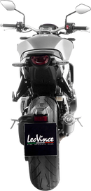 LEOVINCE LV Corsa S Slip-On Muffler - Titanium - Honda CB 1000 R 15410ST
