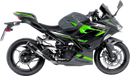 LEOVINCE LV Corsa S Black Edition Slip-On Muffler - Kawasaki Ninja 400/500 15400SBU