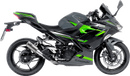 LEOVINCE LV Corsa S Slip-On Muffler - Titanium - Kawasaki Ninja 400/500 15400STU