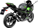 LEOVINCE LV Corsa S Black Edition Slip-On Muffler - Kawasaki Ninja 400/500 15400SBU