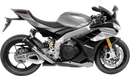 LEOVINCE LV Corsa S Black Edition Slip-On Muffler - Aprilia RSV4 Tuono V4 15401SBU