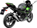LEOVINCE LV Corsa S Slip-On Muffler - Titanium - Kawasaki Ninja 400/500 15400STU