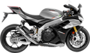 LEOVINCE LV Corsa S Slip-On Muffler - Titanium - Aprilia RSV4 Tuono V4 15401STU
