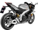 LEOVINCE LV Corsa S Black Edition Slip-On Muffler - Aprilia RSV4 Tuono V4 15401SBU