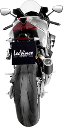 LEOVINCE LV Corsa S Black Edition Slip-On Muffler - Aprilia RSV4 Tuono V4 15401SBU