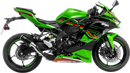 LEOVINCE LV Corsa S Black Edition Slip-On Muffler - Kawasaki ZX-4R/RR 15409SBU