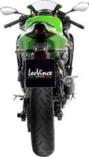 LEOVINCE LV Corsa S Black Edition Slip-On Muffler - Kawasaki ZX-4R/RR 15409SBU