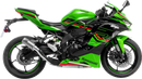 LEOVINCE LV Corsa S Slip-On Muffler - Titanium - Kawasaki ZX-4R/RR 15409STU