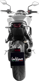 LEOVINCE LV Corsa Black Edition Slip-On Muffler - Honda CB 1000 R 15410BU